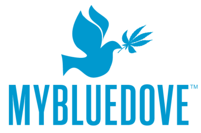 My Blue Dove Logo